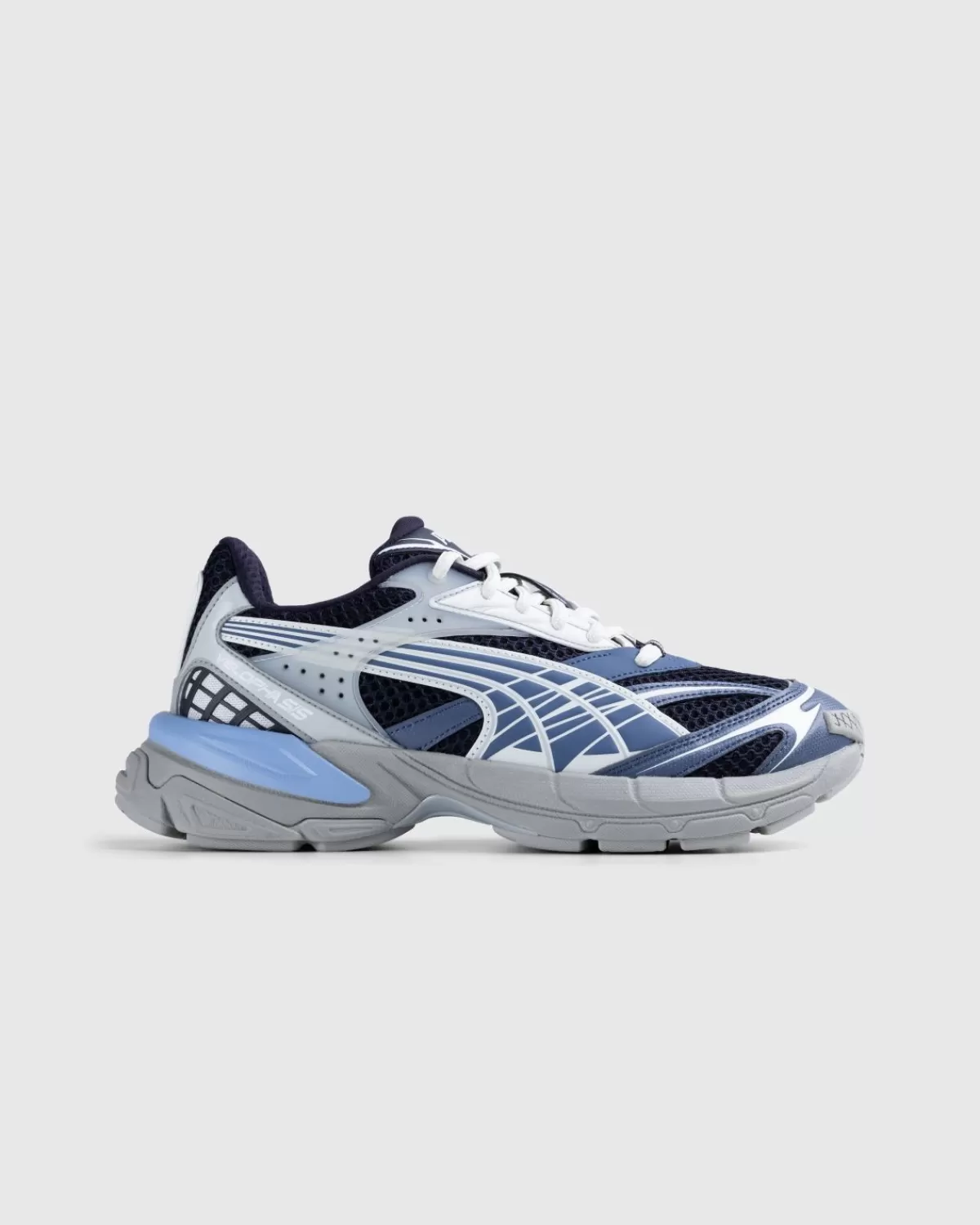 Puma Velophasis Phased Wit/Blauw Hot