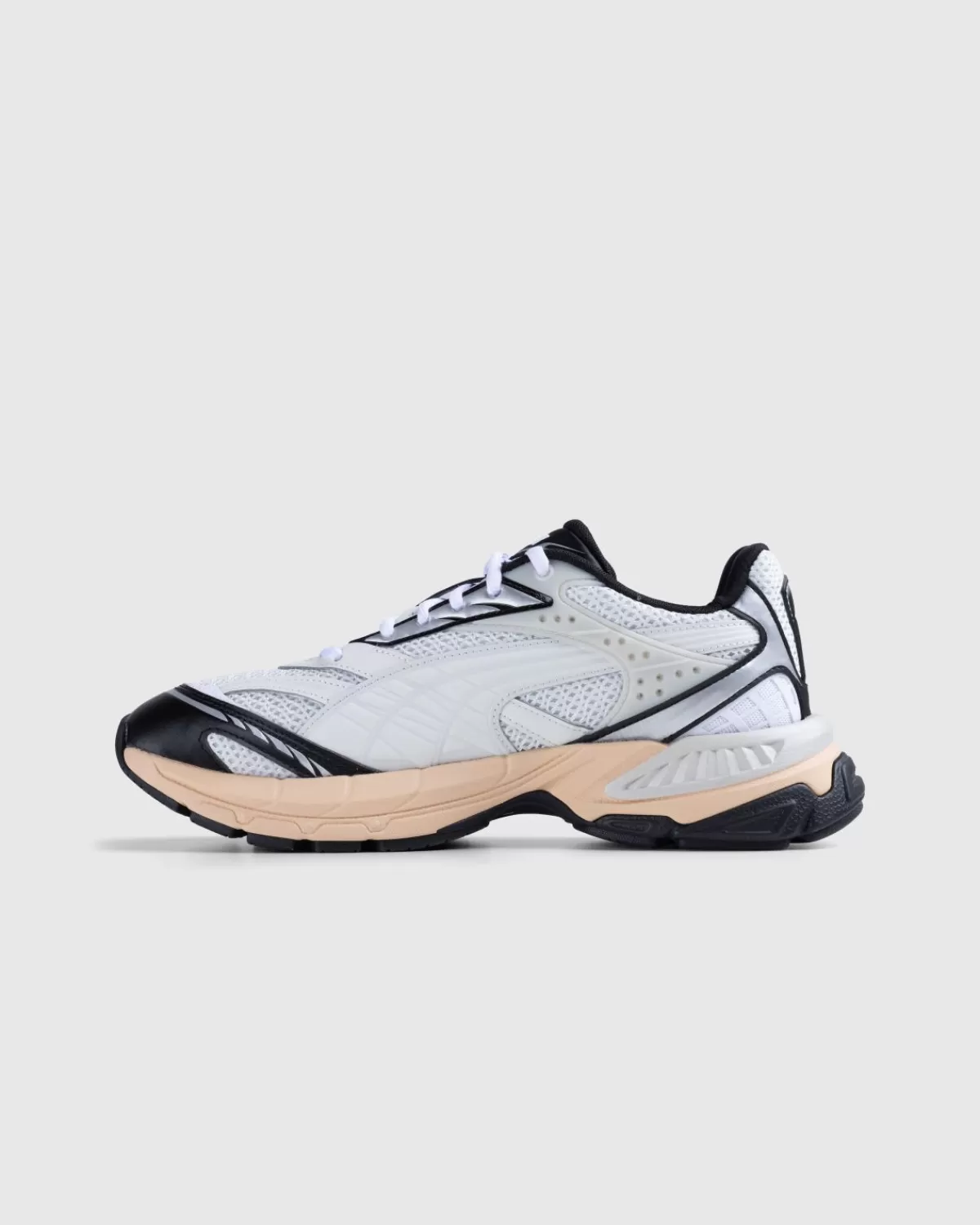 Puma Velophasis Technisch Sedate Grijs/Cashew Cheap