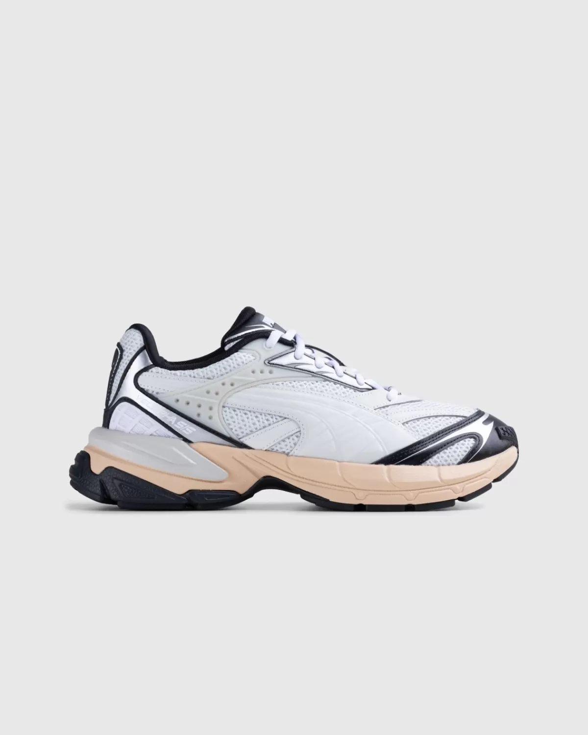 Puma Velophasis Technisch Sedate Grijs/Cashew Cheap