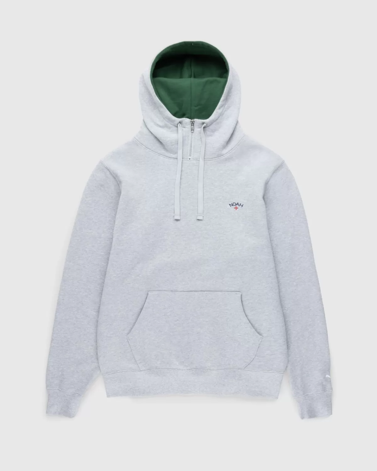 Puma X Noah Hoodie Met Kwartrits Grijs Fashion