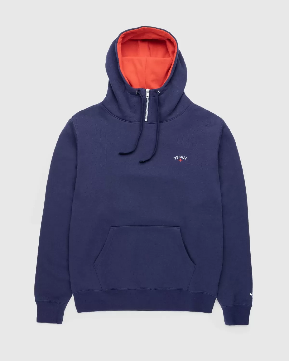 Puma X Noah Hoodie Met Kwartrits Navy Outlet