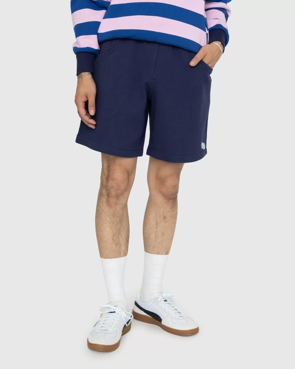 Korte Broek^Puma X Noah Korte Broek Blauw