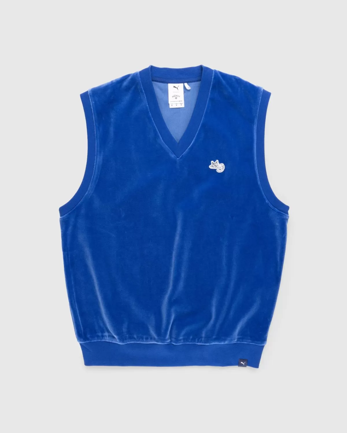 Gebreide Kleding^Puma X Noah Vest Blauw