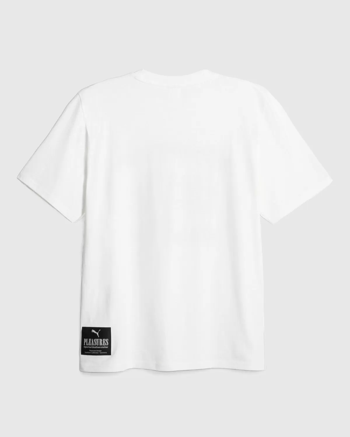 Puma X Pleasures Biergarten T-Shirt Wit Online