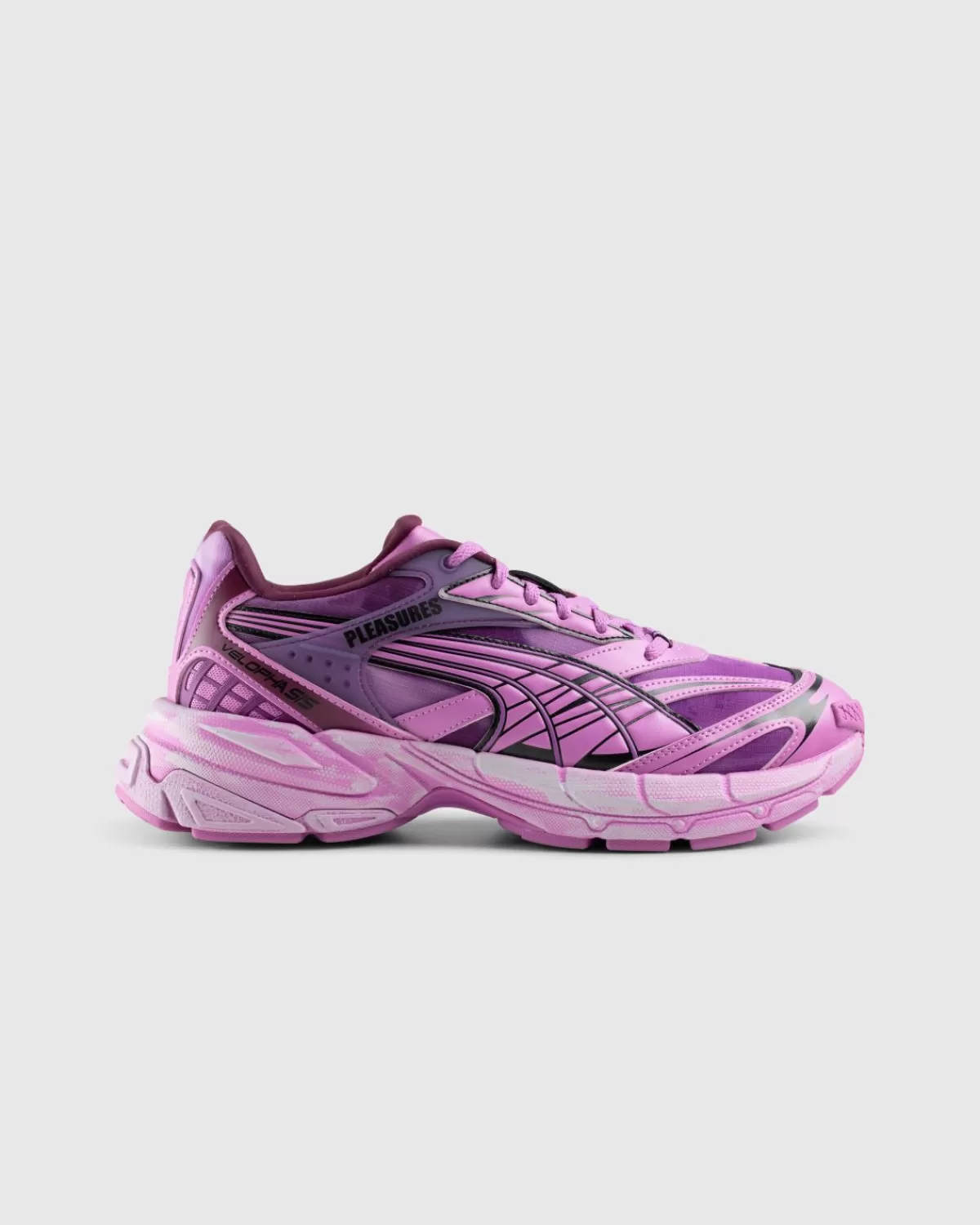 Puma X Pleasures Velophasis Overdyed Grape Wine/Mauve Pop Online