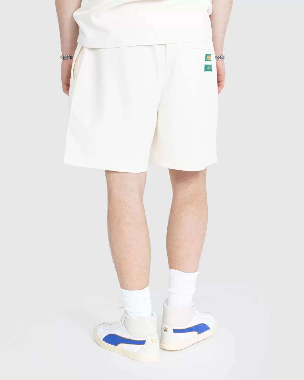 Korte Broek^Puma X Rhuigi Basketbalshort Wit