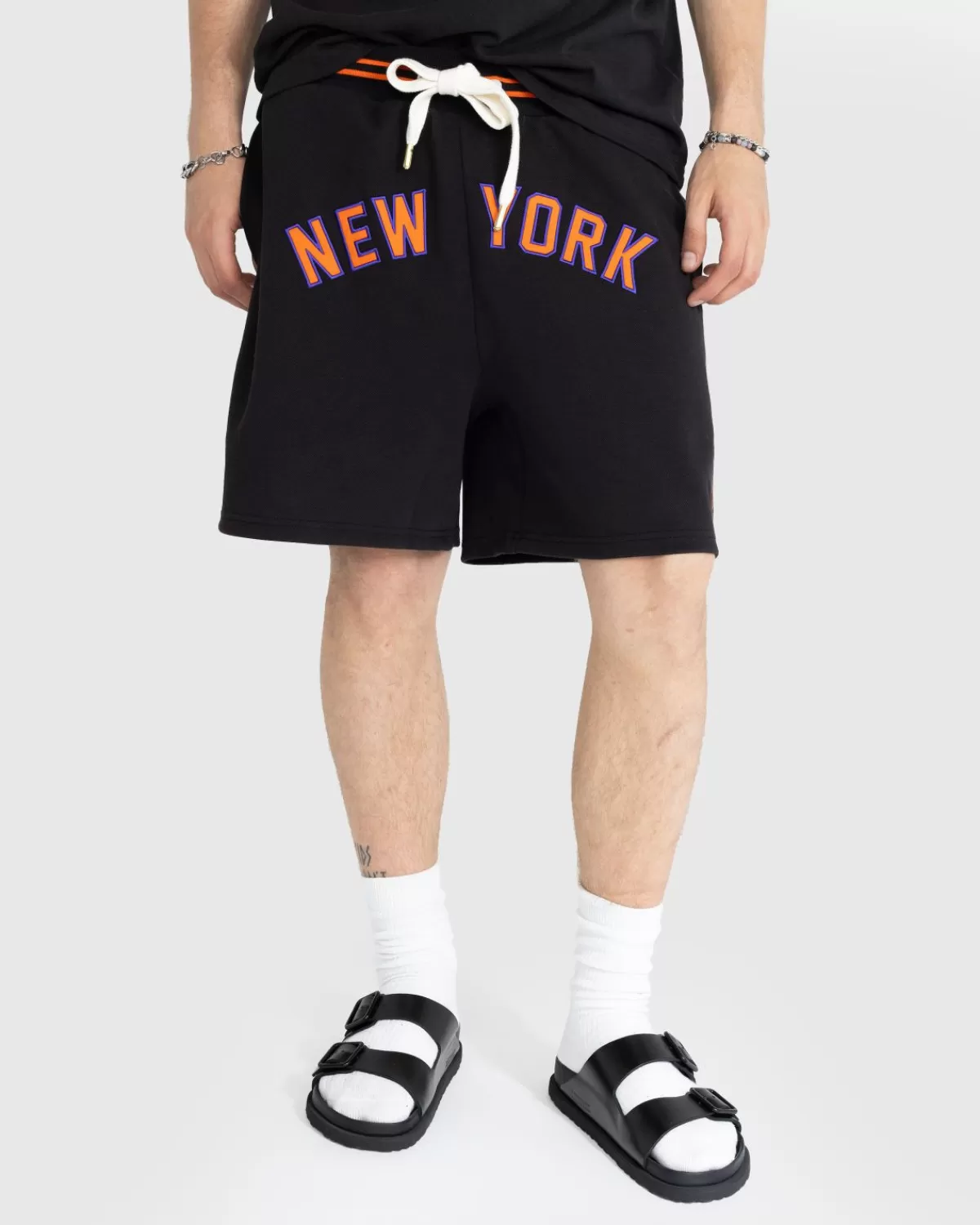 Korte Broek^Puma X Rhuigi Basketbalshort Zwart