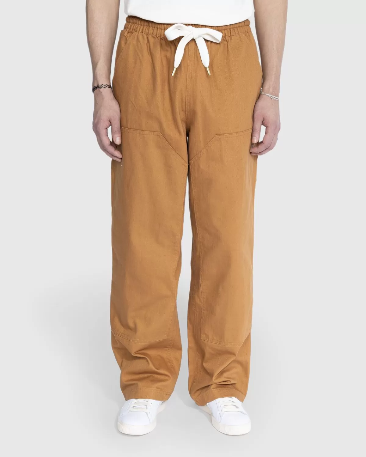 Broek^Puma X Rhuigi Dubbele Kniebroek Desert Tan