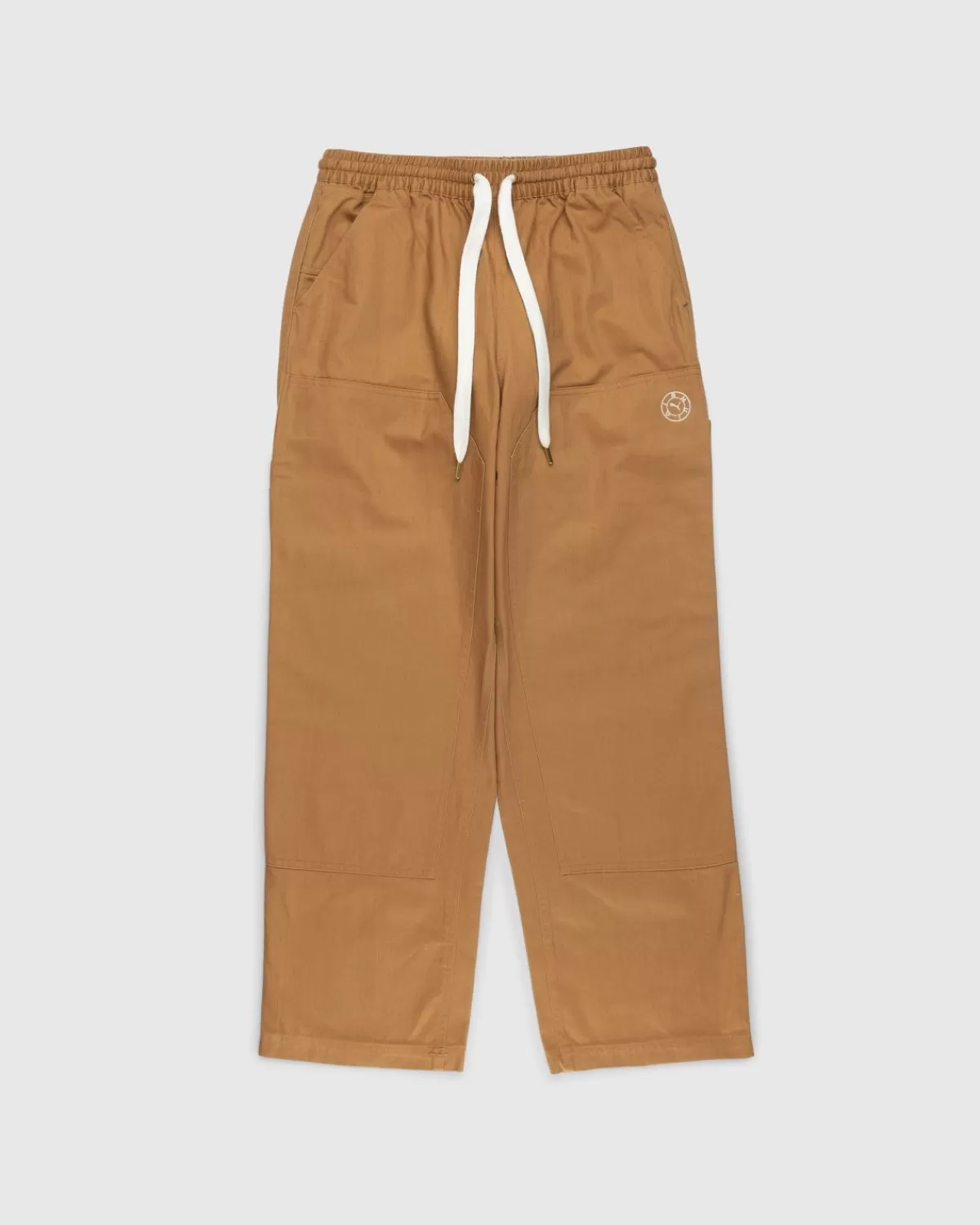 Broek^Puma X Rhuigi Dubbele Kniebroek Desert Tan