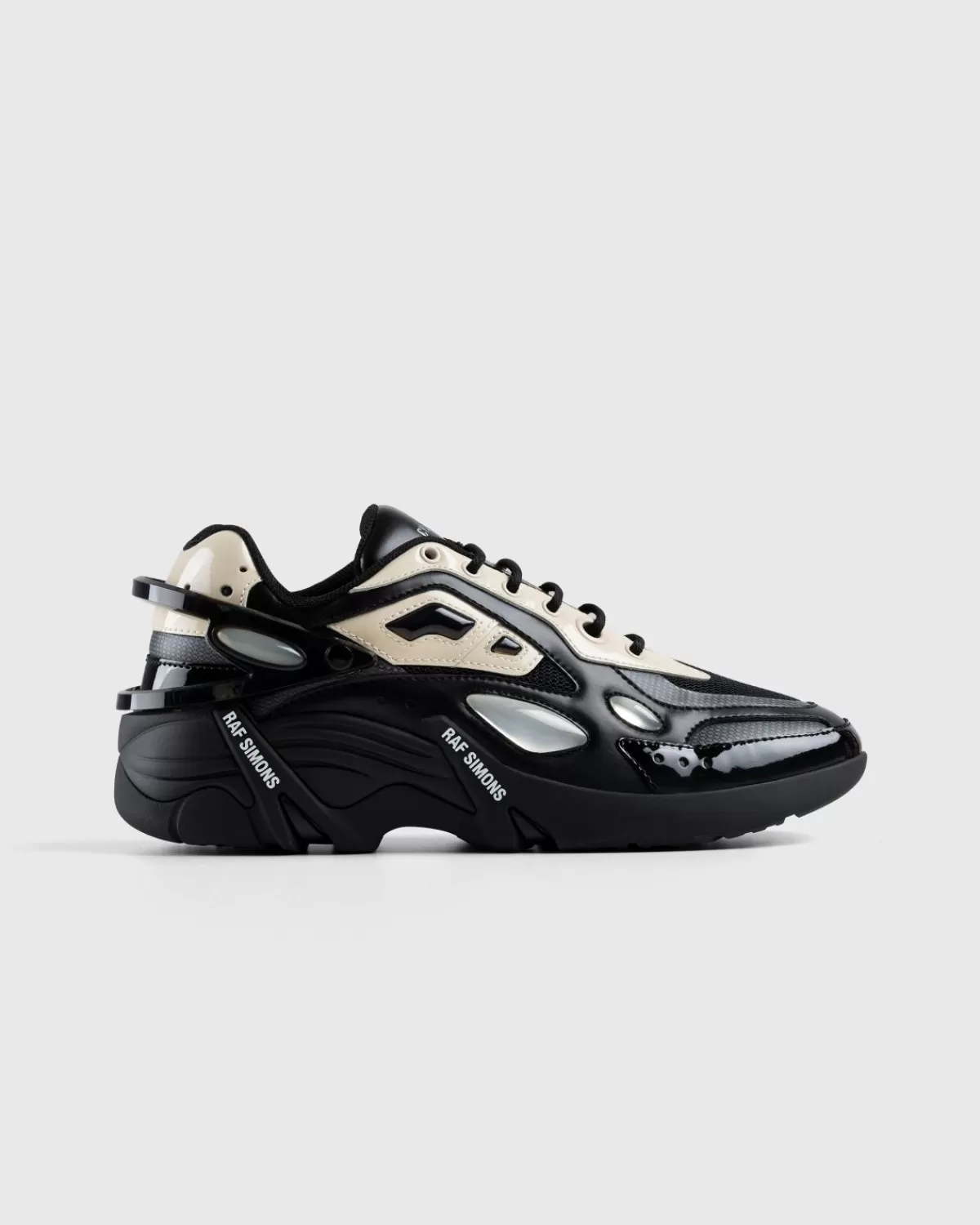 Raf Simons Cylon 21 Creme/Zwart Clearance