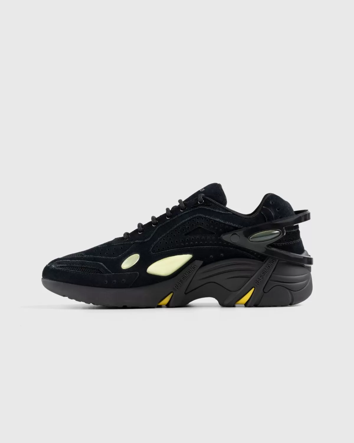 Raf Simons Cylon 21 Zwart Flash Sale