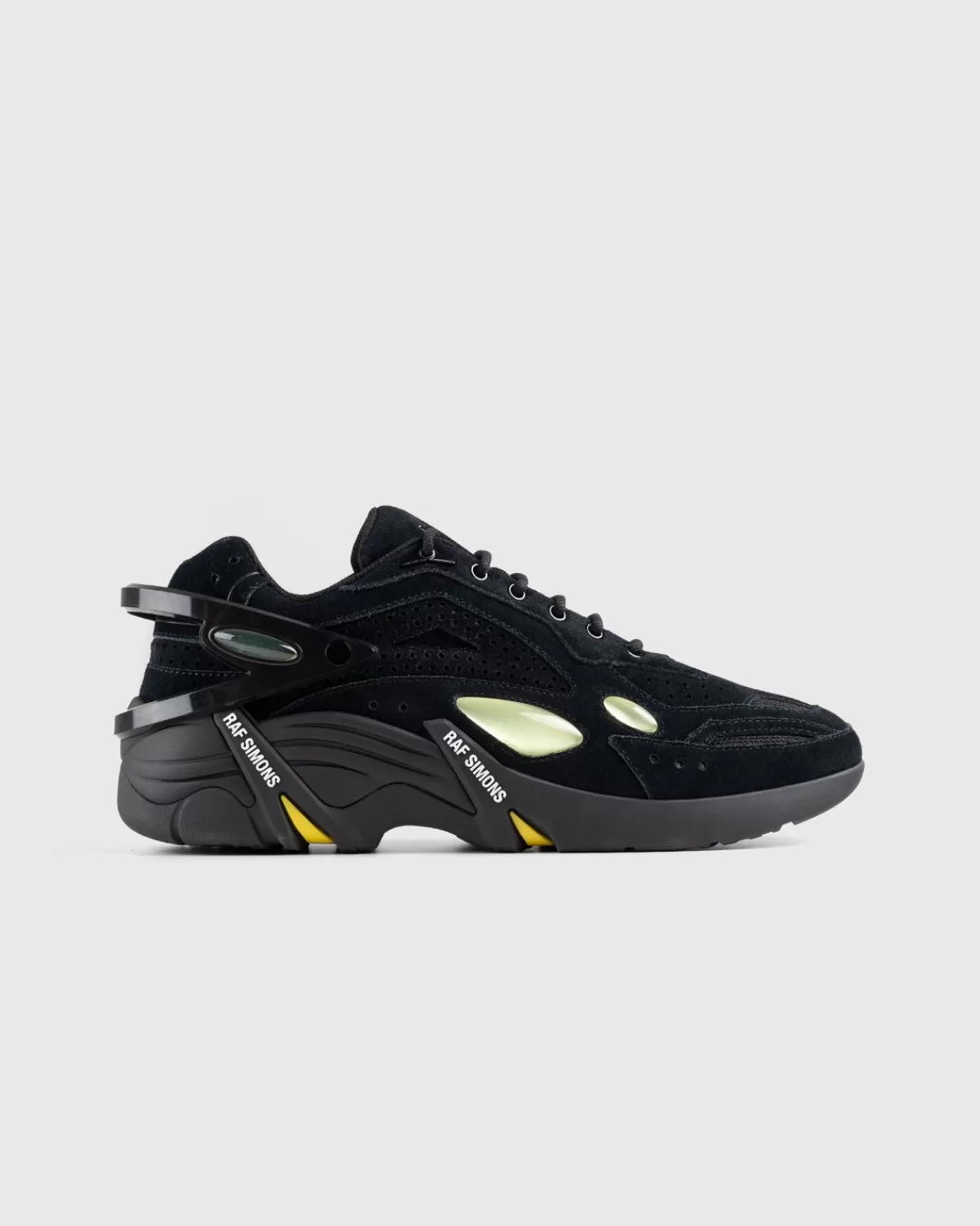 Raf Simons Cylon 21 Zwart Flash Sale