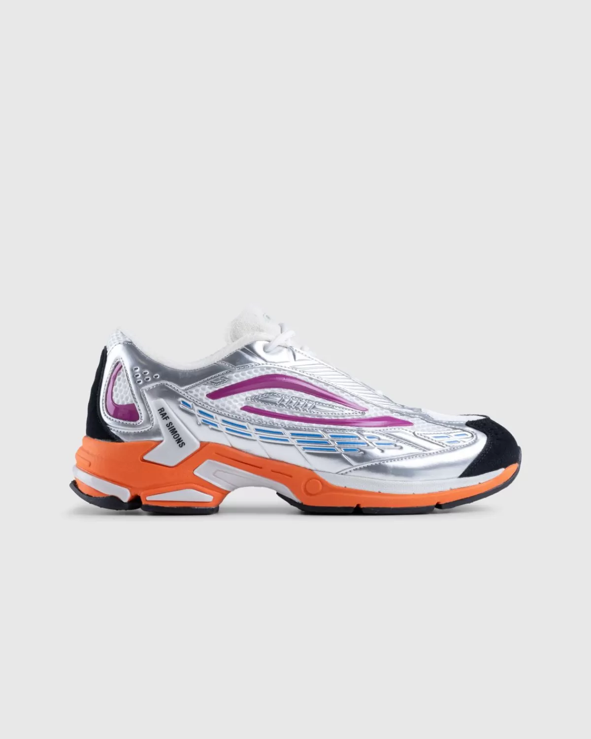 Raf Simons Ultrasceptre Sneaker Grijs/Oranje Best Sale