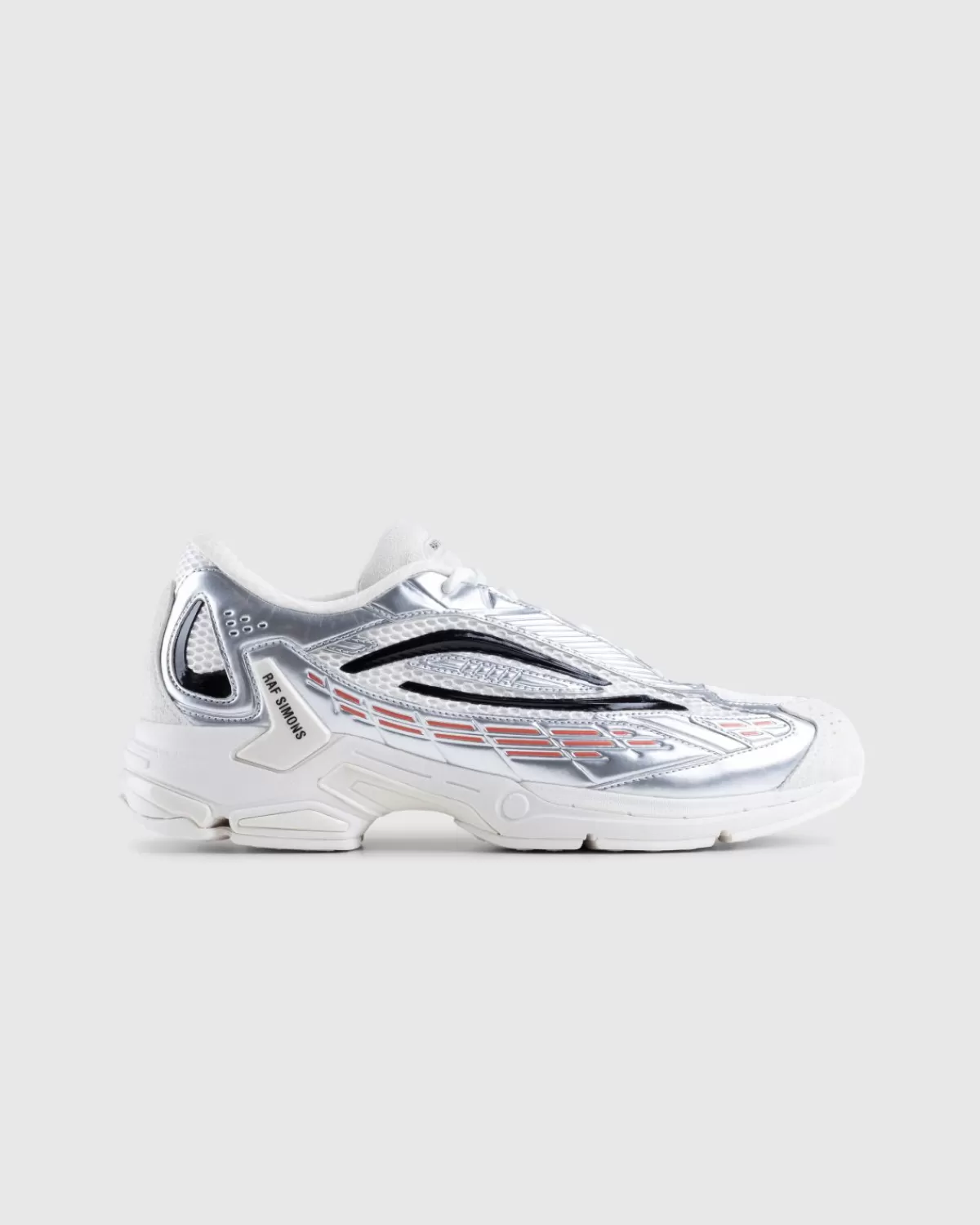 Raf Simons Ultrasceptre Sneaker Wit Alyssum/Grijs Violet Sale