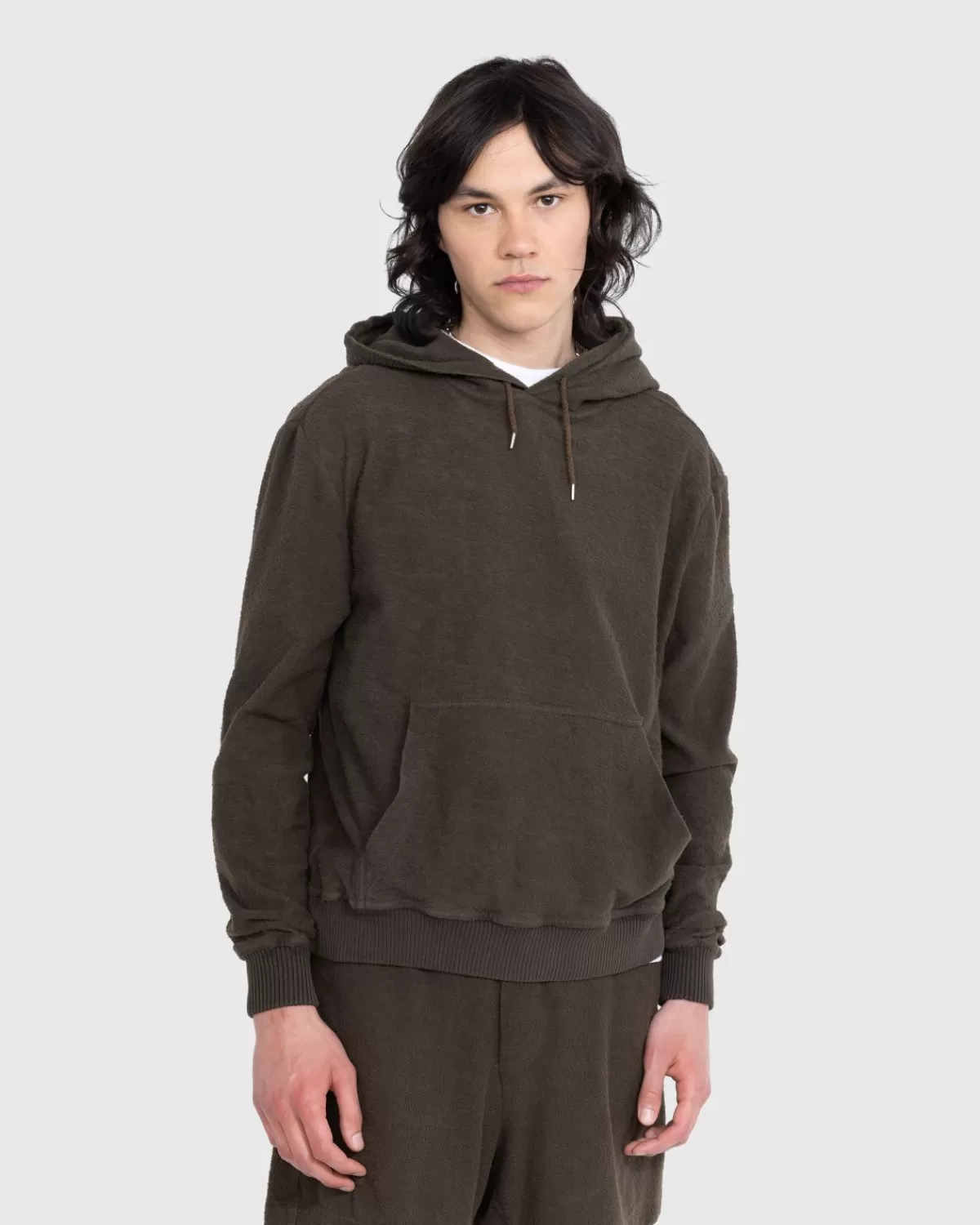 RANRA Yfir Hoodie Chocolade Best Sale