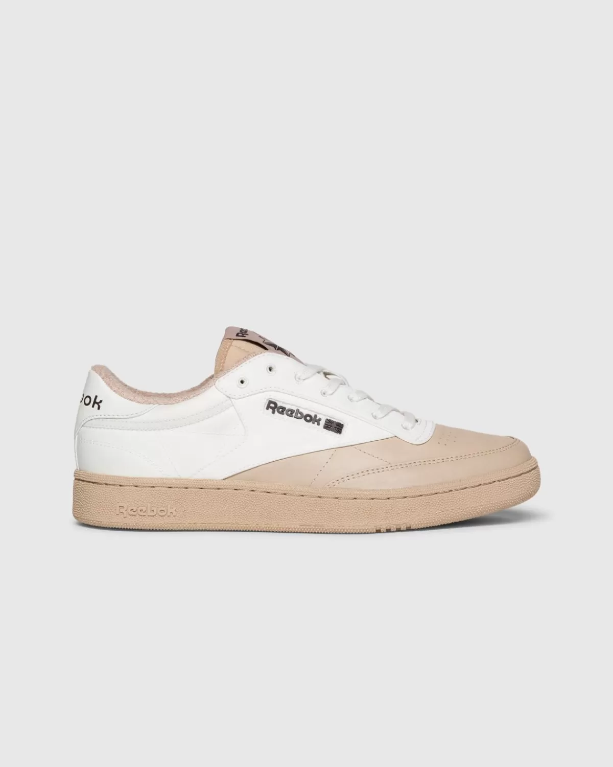 Reebok Club C Beige/Lichtblauw Best