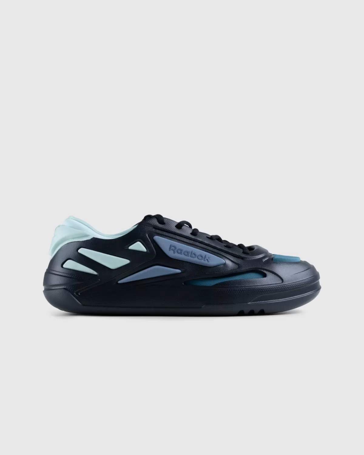 Reebok Club C Fwd Zwart/Stoffig Blauw Discount