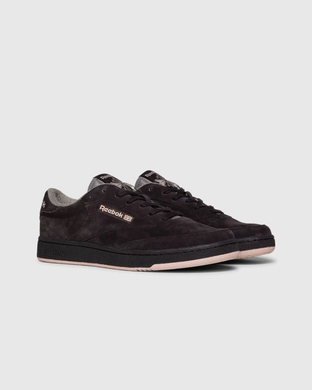 Reebok Club C Zwart/Lichtroze Store