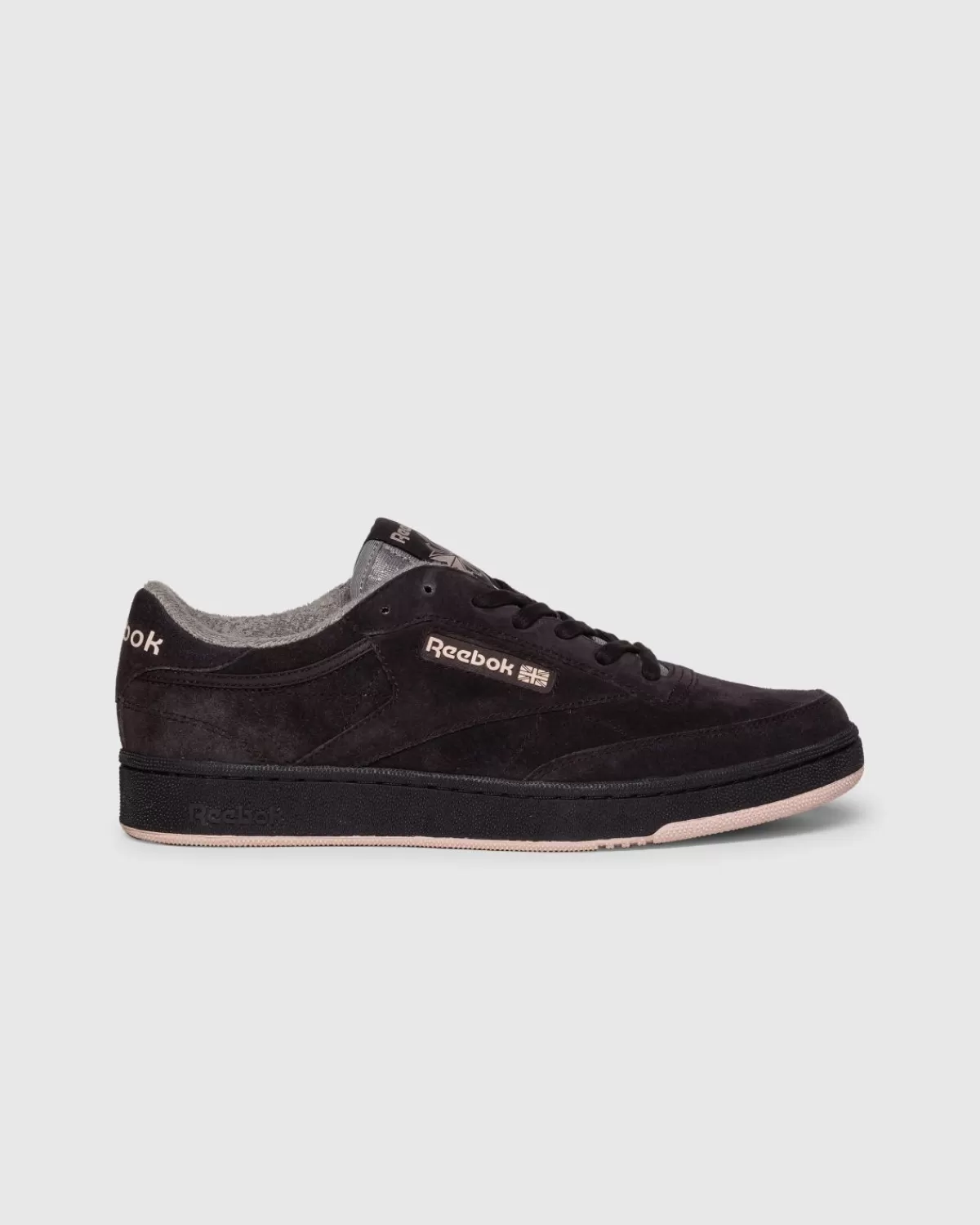 Reebok Club C Zwart/Lichtroze Store