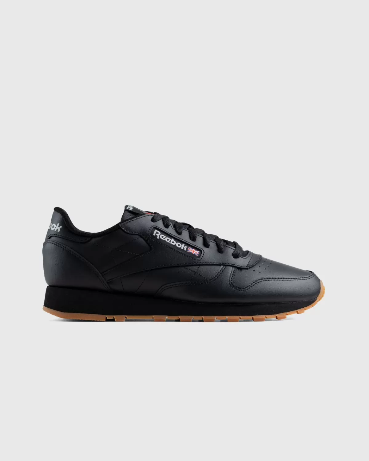 Reebok Klassiek Leer Zwart Fashion