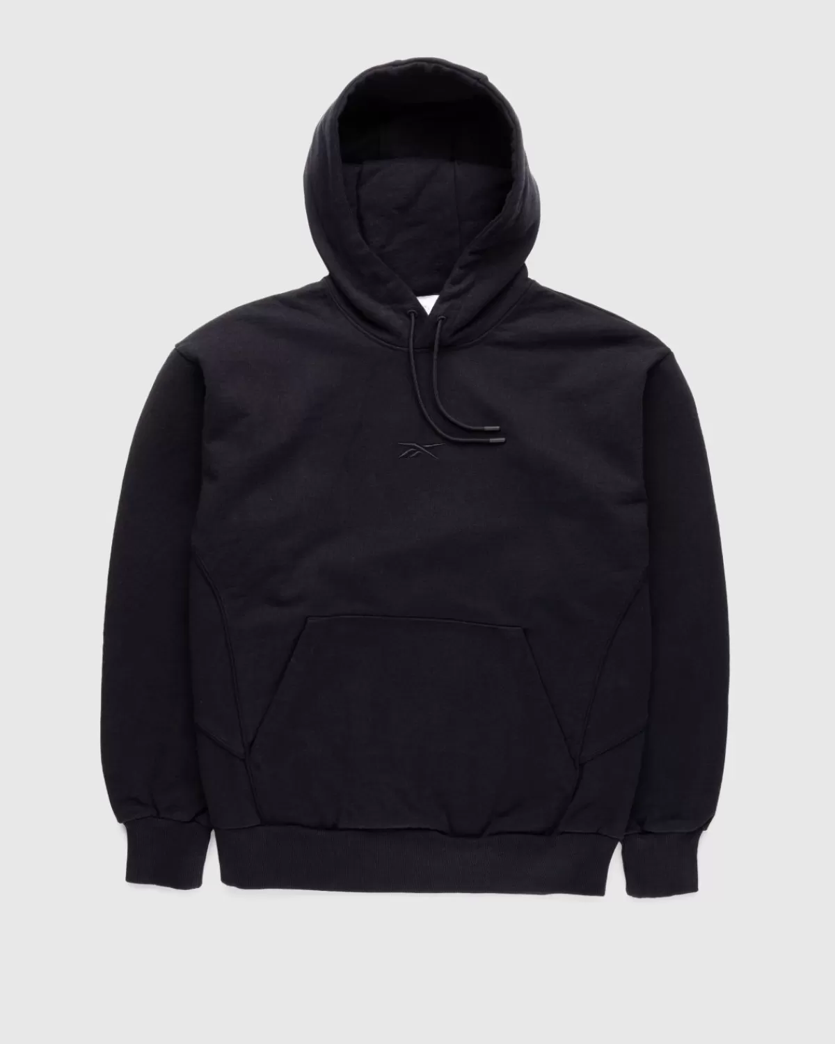 Reebok Oversized Hoodie Met Biezen Zwart Shop