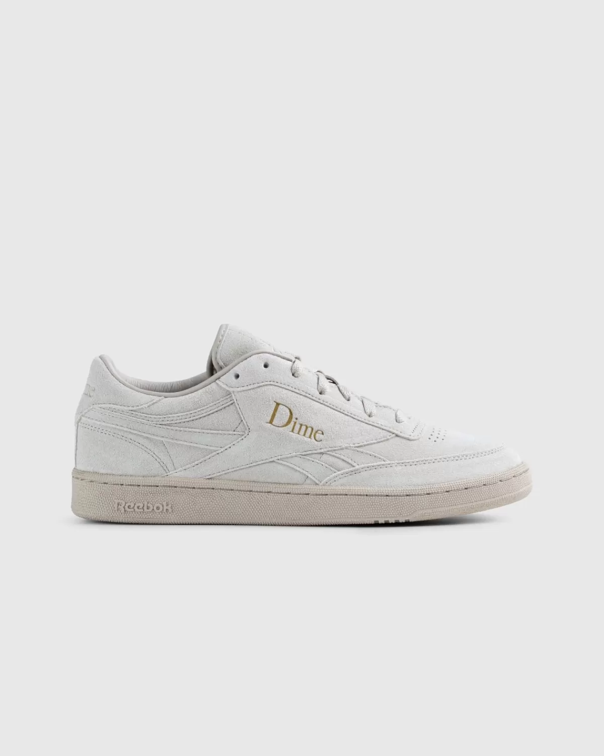 Reebok X Dime Club C Revenge Licht Zand/Goud Cheap