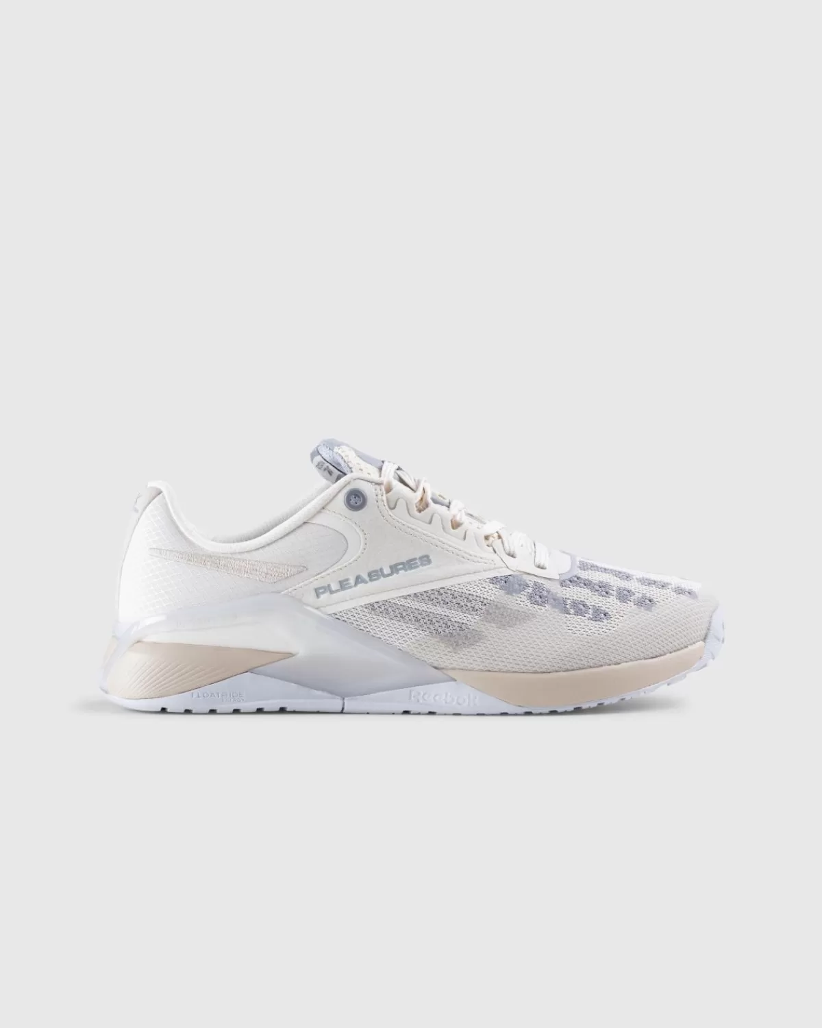 Reebok X Pleasures Nano 6000 Sandtrap/Kiezel/Tingrijs Cheap