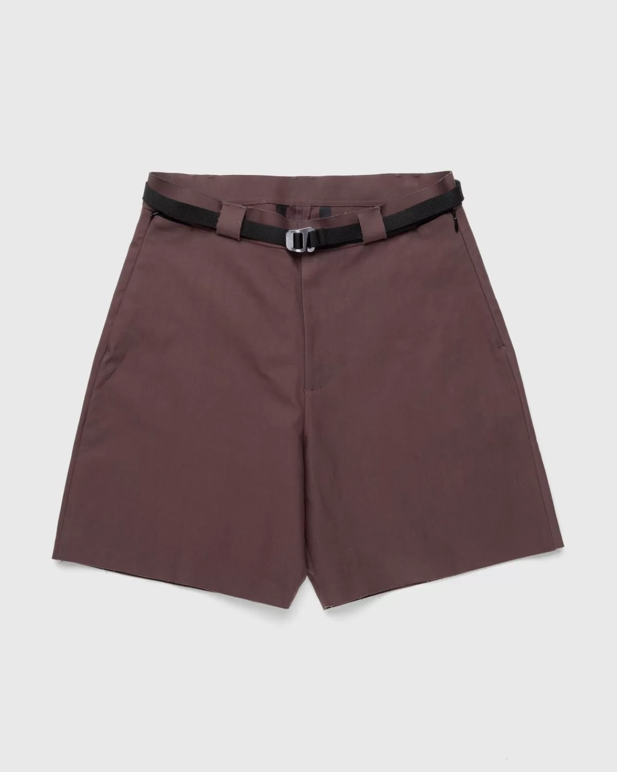 Korte Broek^ROA Klimshort Witlof Koffiebruin