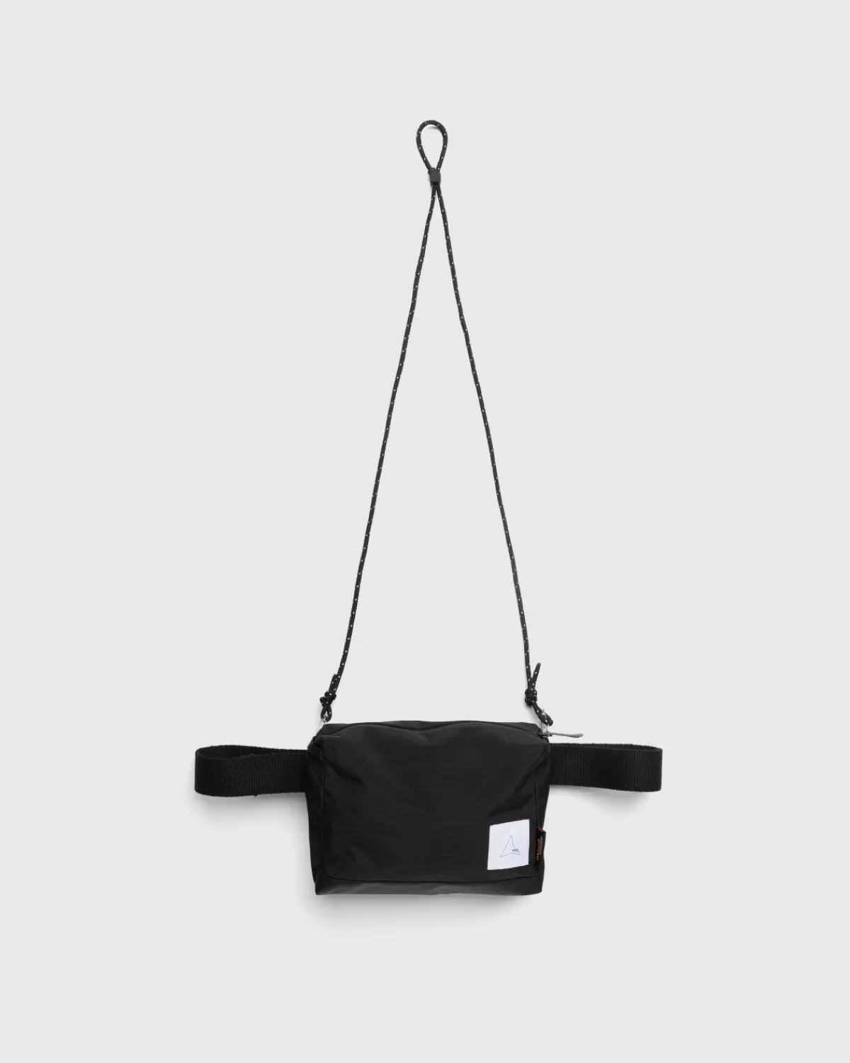 ROA Waterdichte Crossbodytas Zwart Cheap