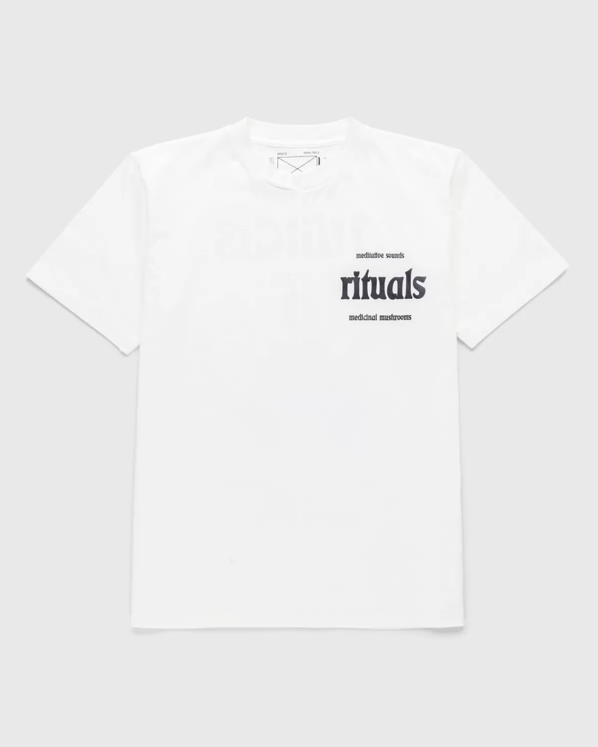 Space Available Studio Ruimte Beschikbaar Studio Ritual T-Shirt Wit Store