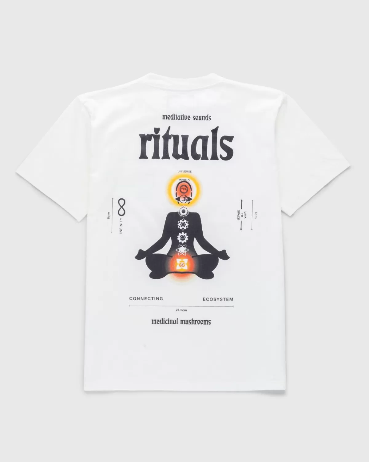 Space Available Studio Ruimte Beschikbaar Studio Ritual T-Shirt Wit Store