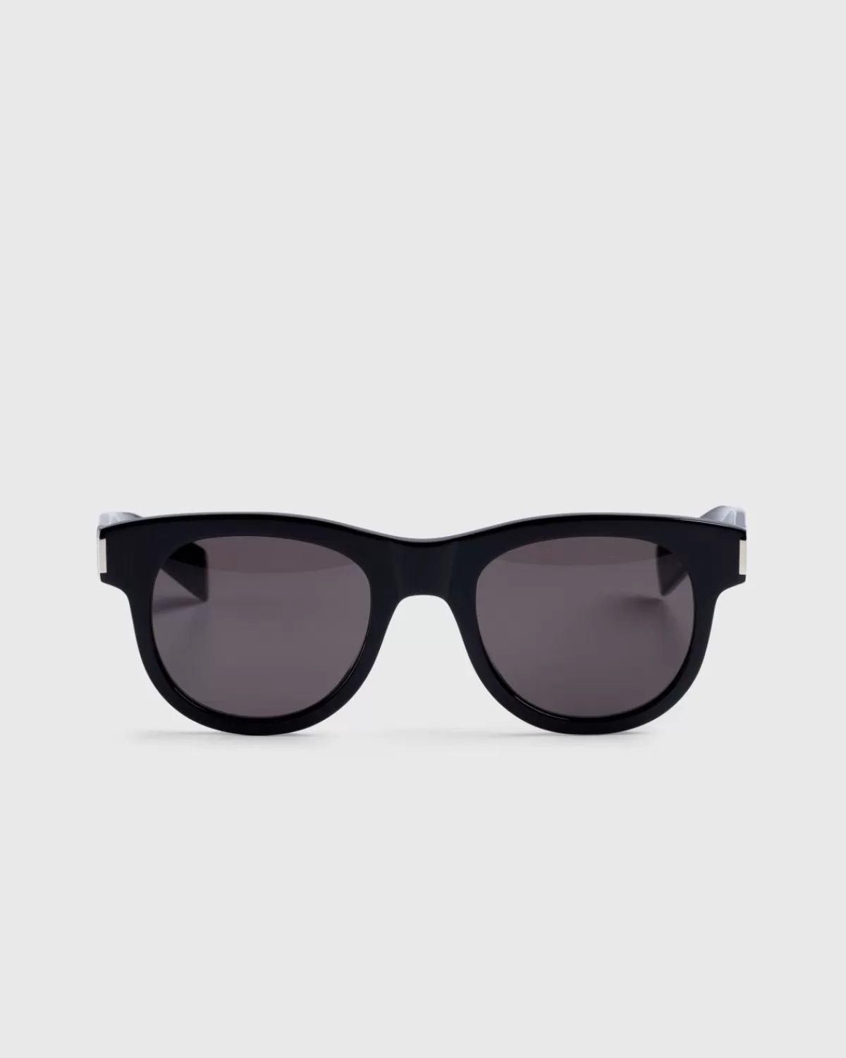 Saint Laurent Sl 571 Zonnebril Met Rond Frame Zwart Flash Sale