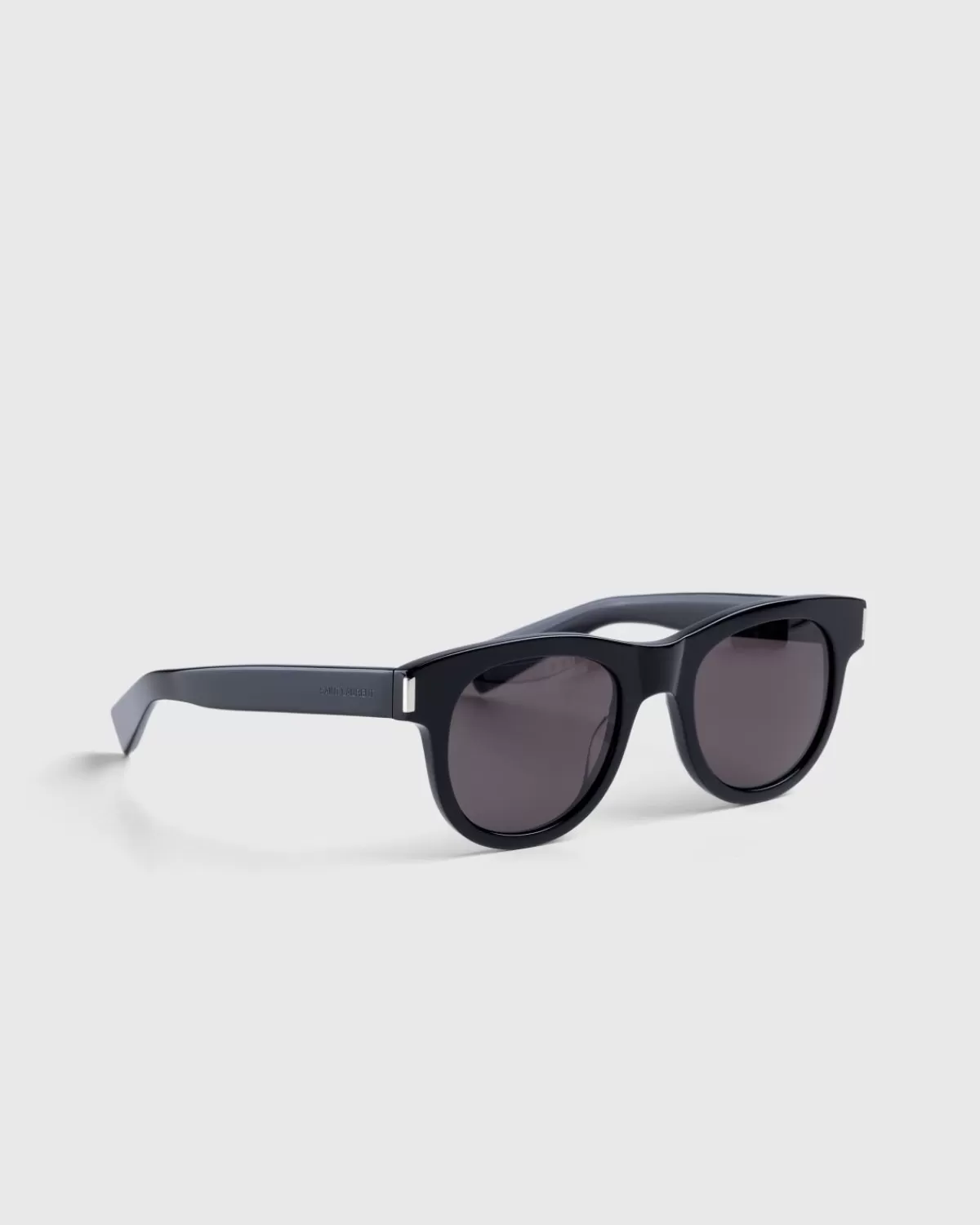 Saint Laurent Sl 571 Zonnebril Met Rond Frame Zwart Flash Sale