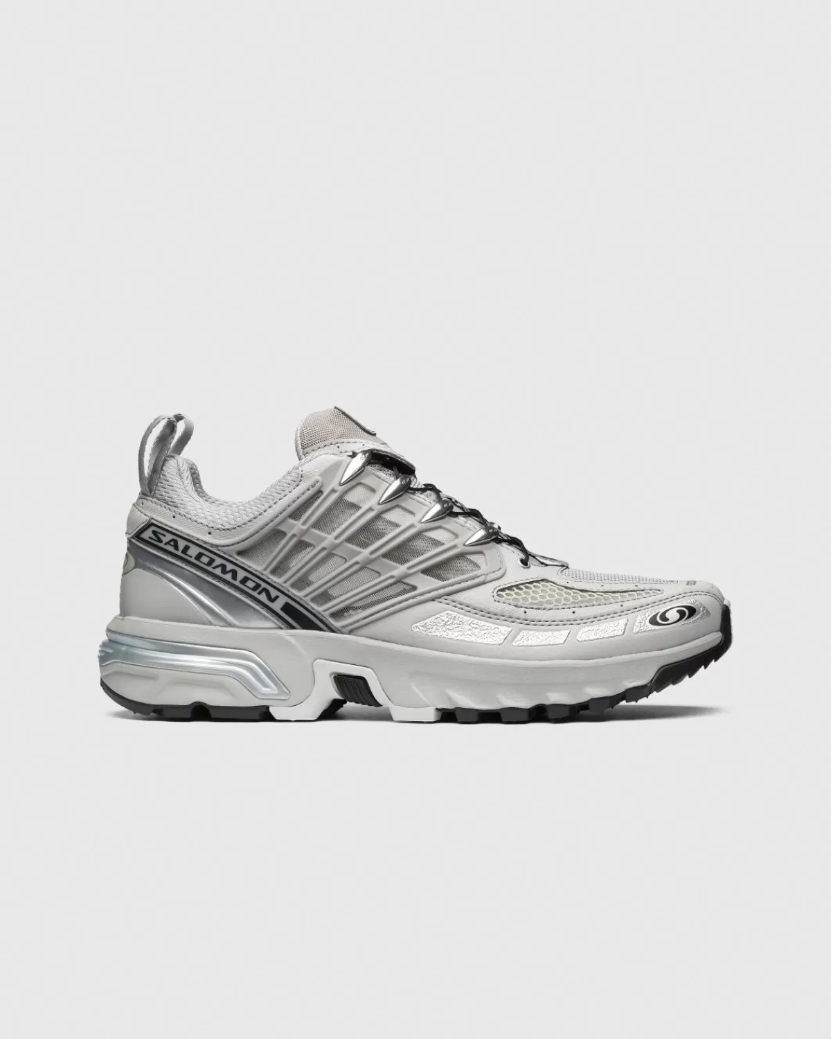 Salomon Acs Pro Metaal/Ghost Grey/Zilver Metallic X Sale