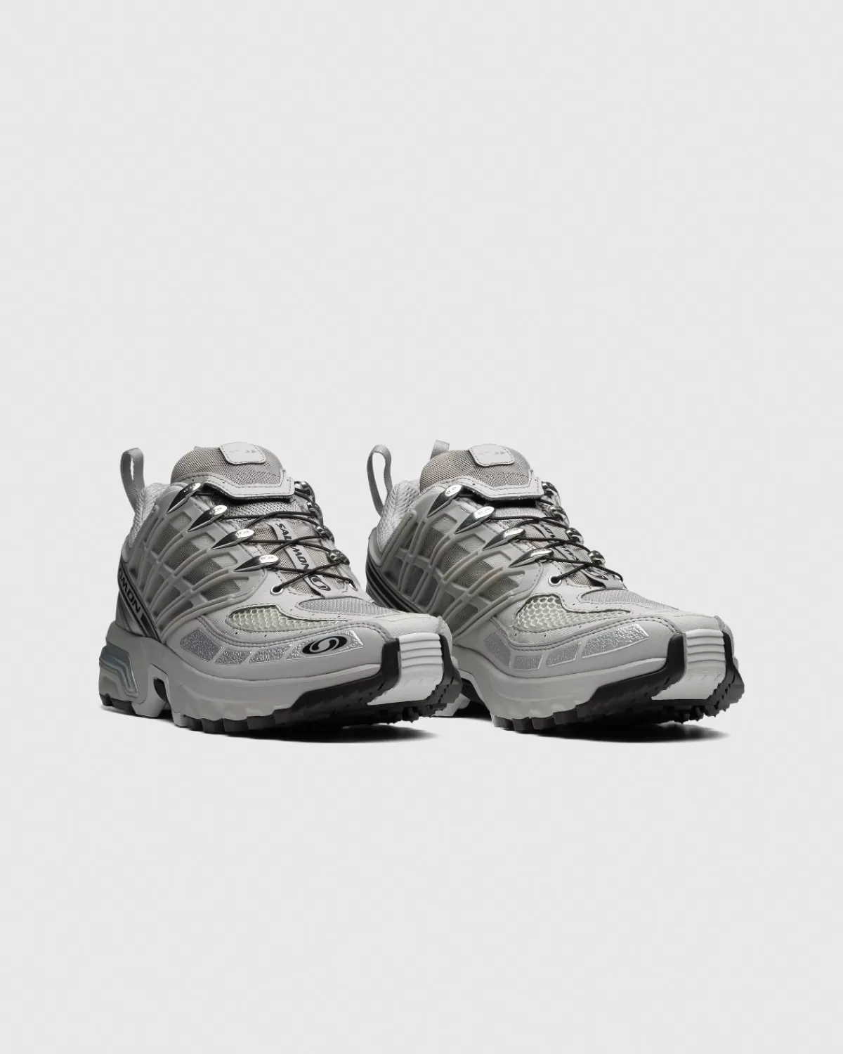 Salomon Acs Pro Metaal/Ghost Grey/Zilver Metallic X Sale