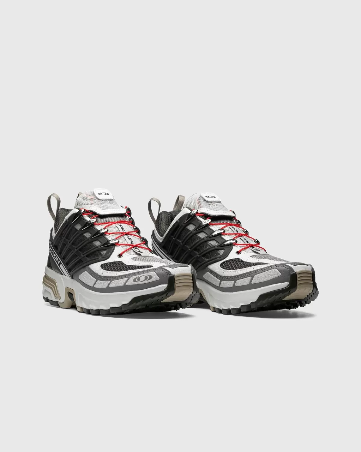 Salomon Acs Pro Turf/Beluga/Vintage Kaki Best Sale