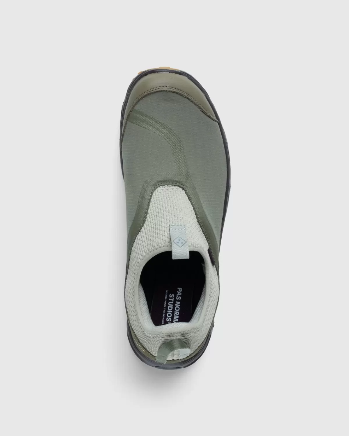 Salomon X Pas Normal Studios Rx Knus Mosgrijs/Diep Korstgroen/Zwarte Koffie Cheap