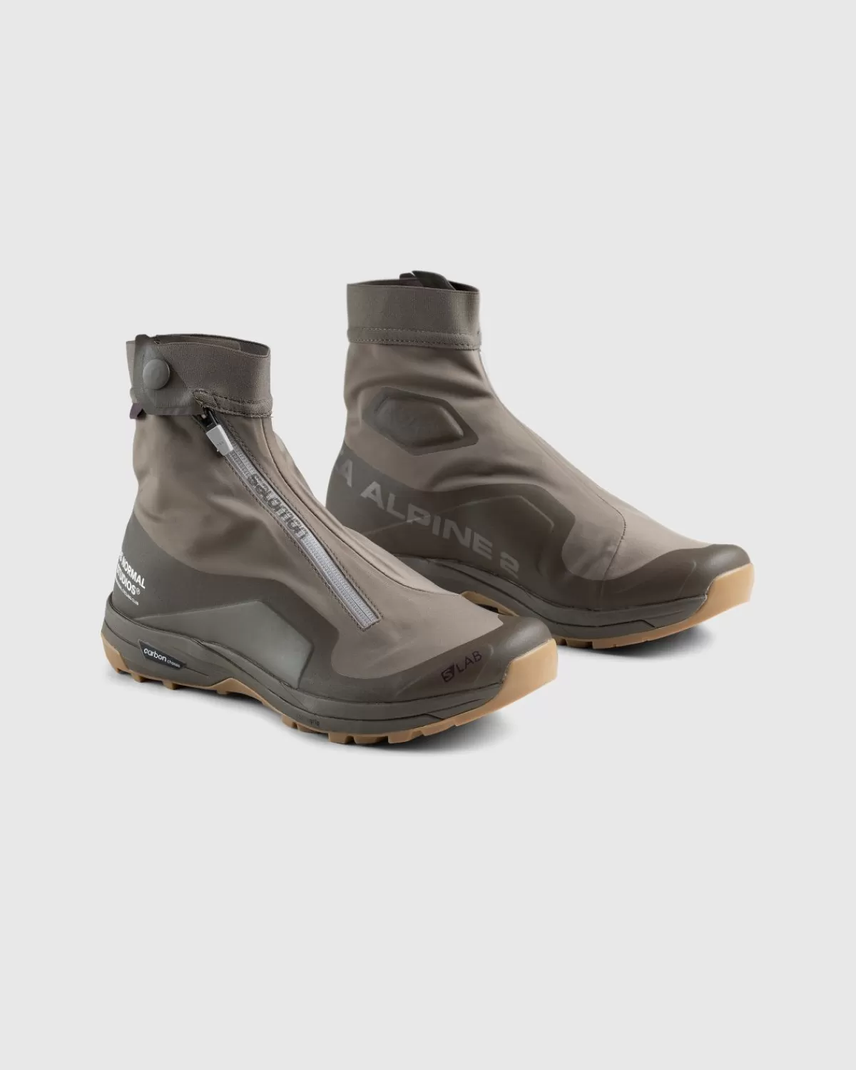 Salomon X Pas Normal Studios Xa-Alpine 2 Mosgrijs/Diep Korstgroen/Meeuw Outlet