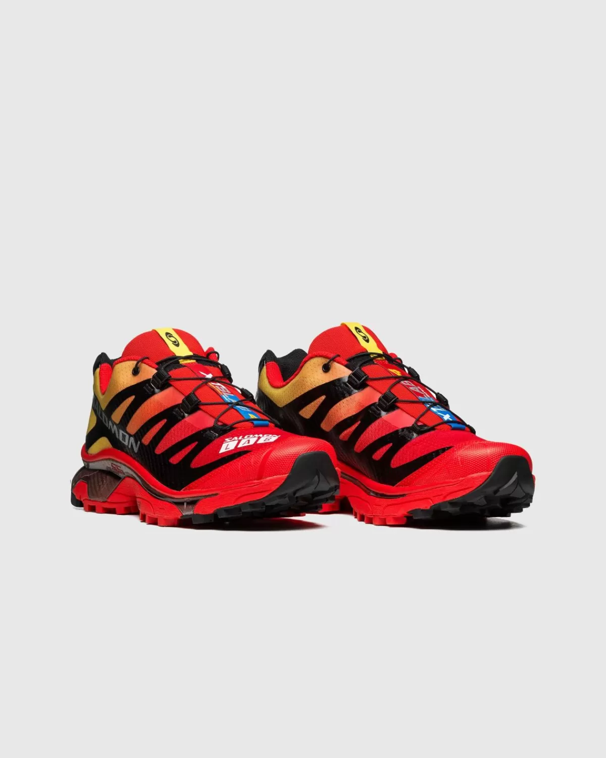 Salomon Xt-4 Og Vurig Rood/Zwart/Geel Clearance