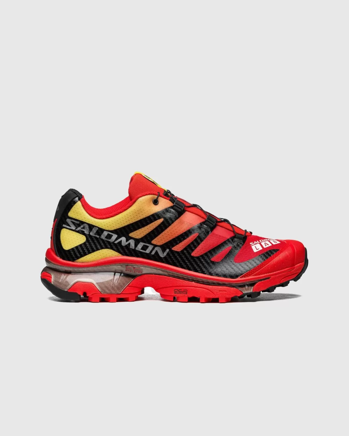 Salomon Xt-4 Og Vurig Rood/Zwart/Geel Clearance