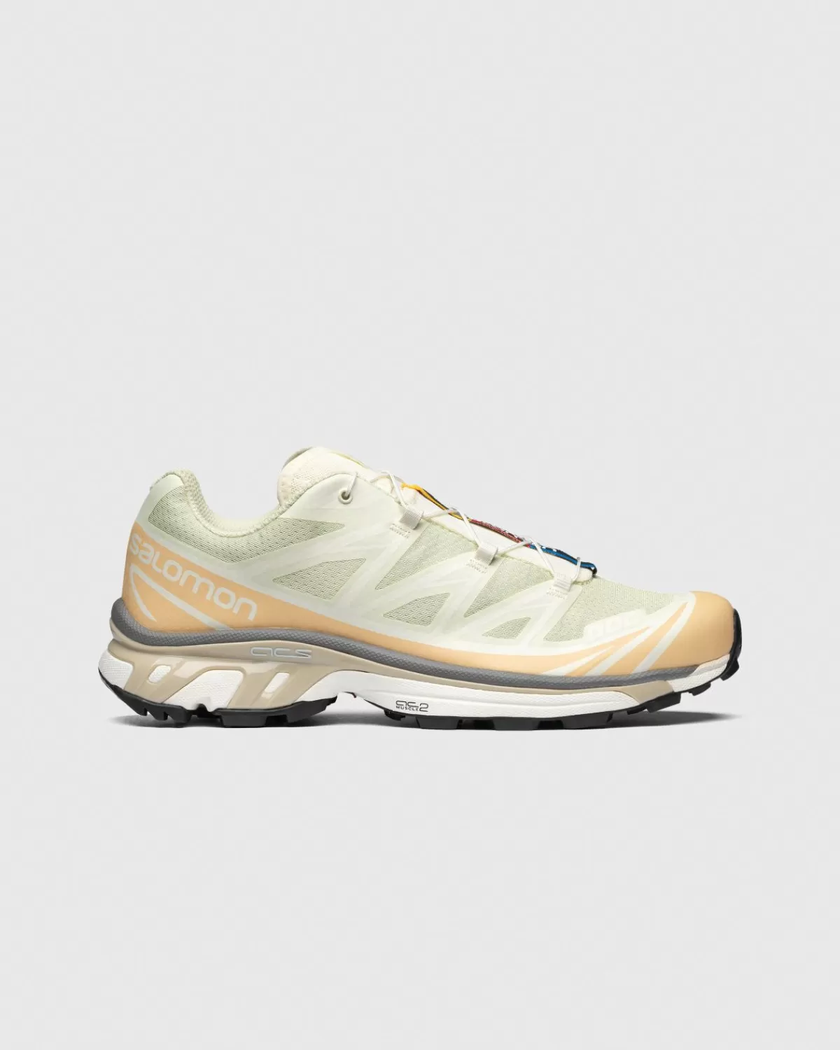 Salomon Xt-6 Aloe Wash/Hazelnoot/Veergrijs Sale