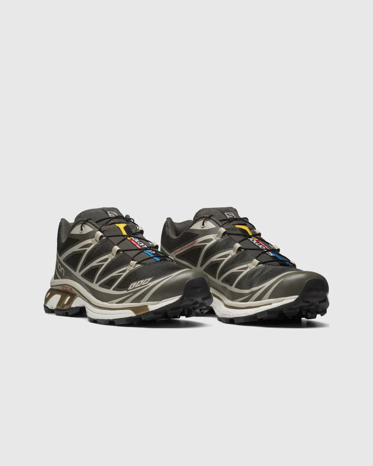 Salomon Xt-6 Beluga/Tinnen/Saai Goud Hot