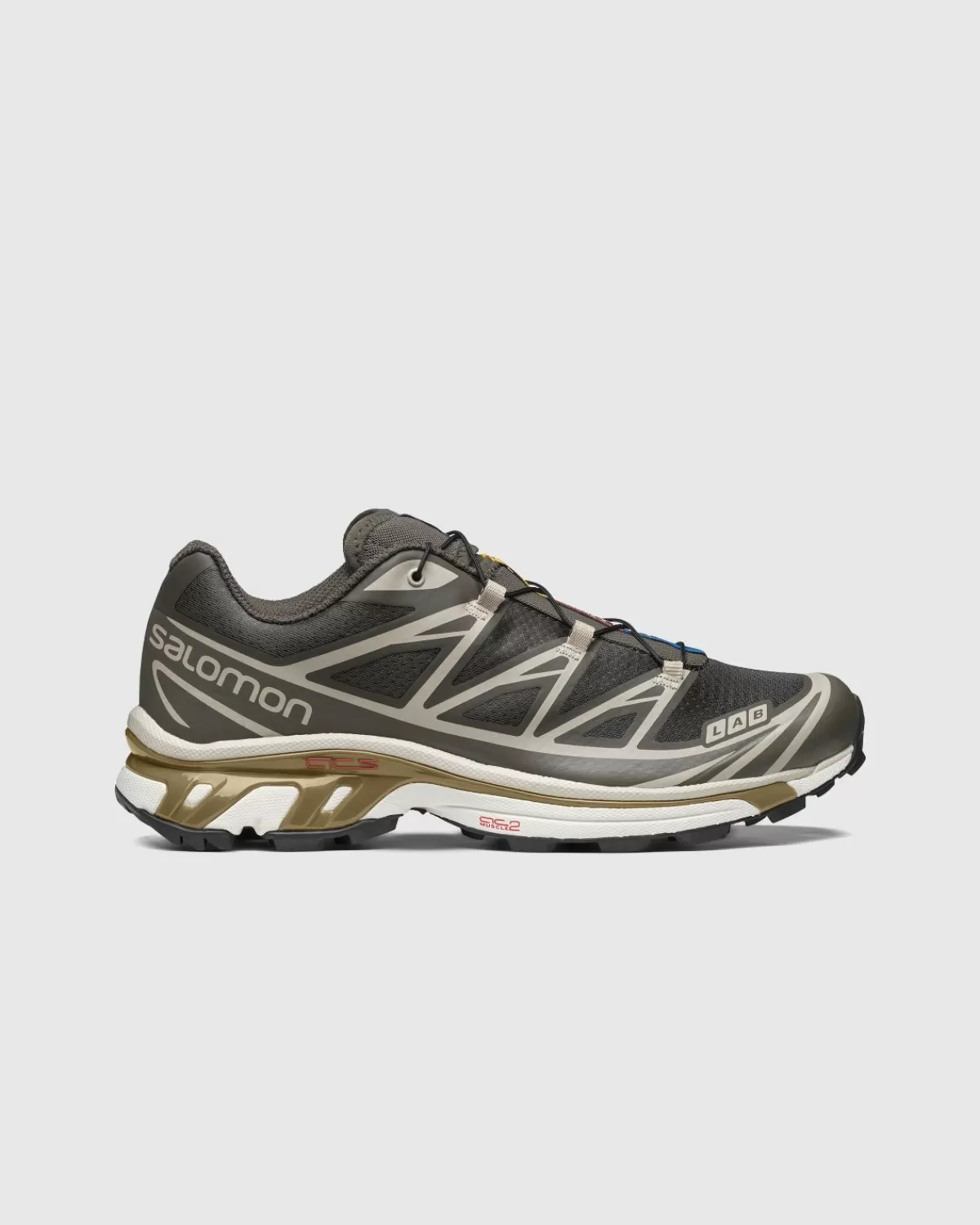 Salomon Xt-6 Beluga/Tinnen/Saai Goud Hot