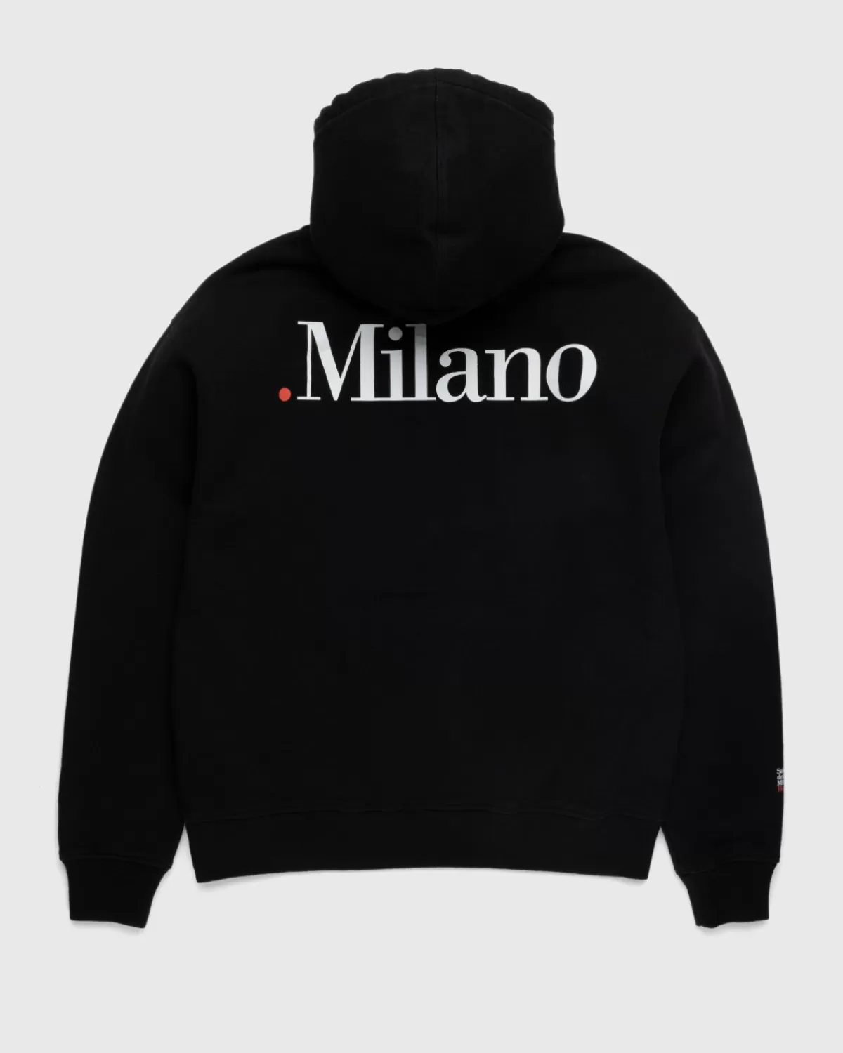 Salone del Mobile X Highsnobiety Hoodie Met Logo Zwart Best Sale