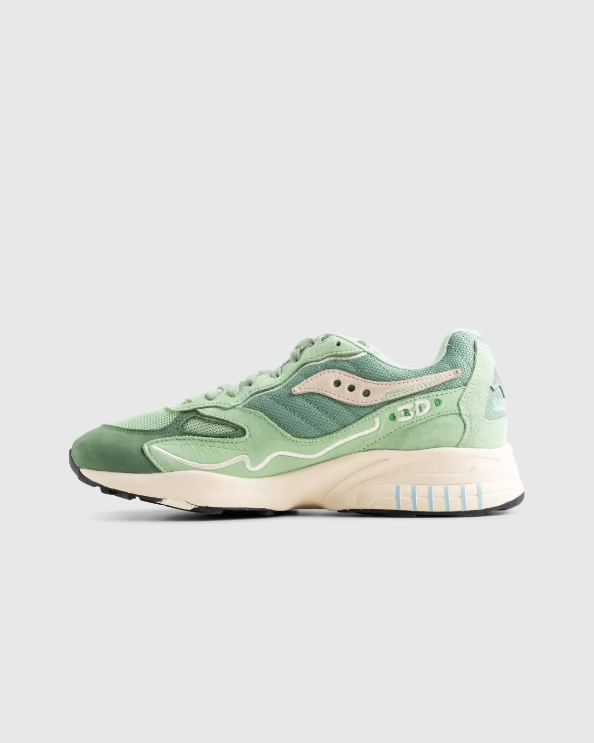 Saucony 3D-Raster Orkaangroen/Creme Store