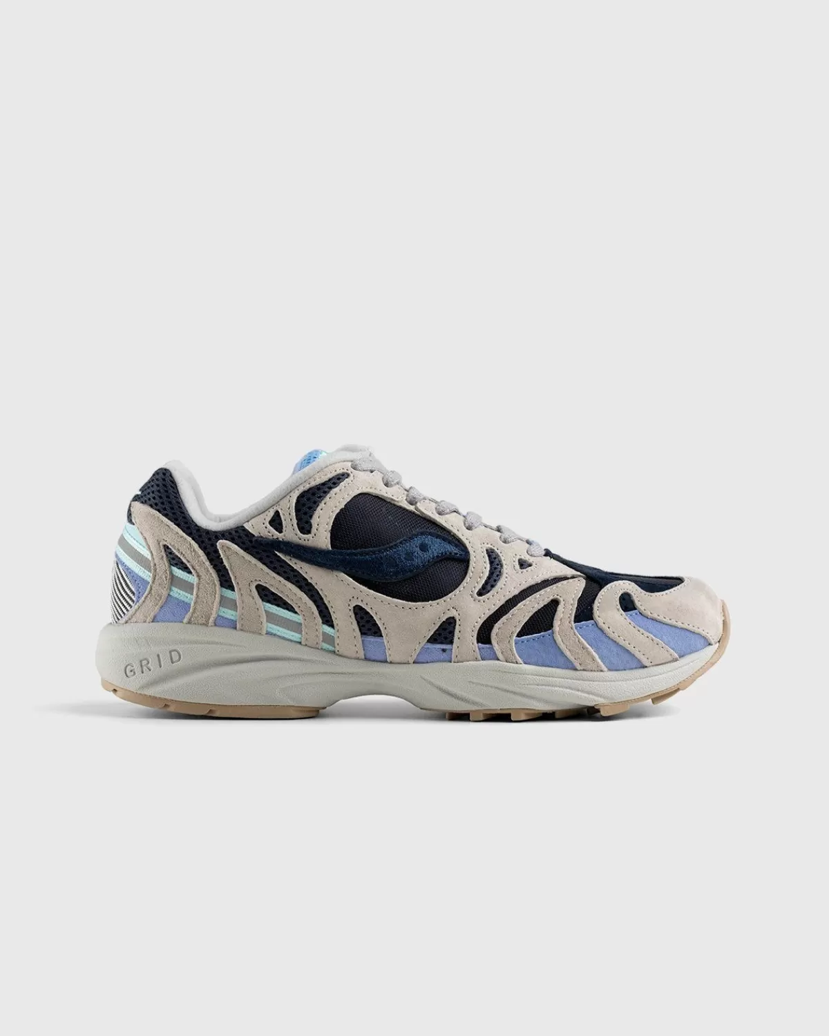 Saucony Grid Azura 2000 Grijs Shop