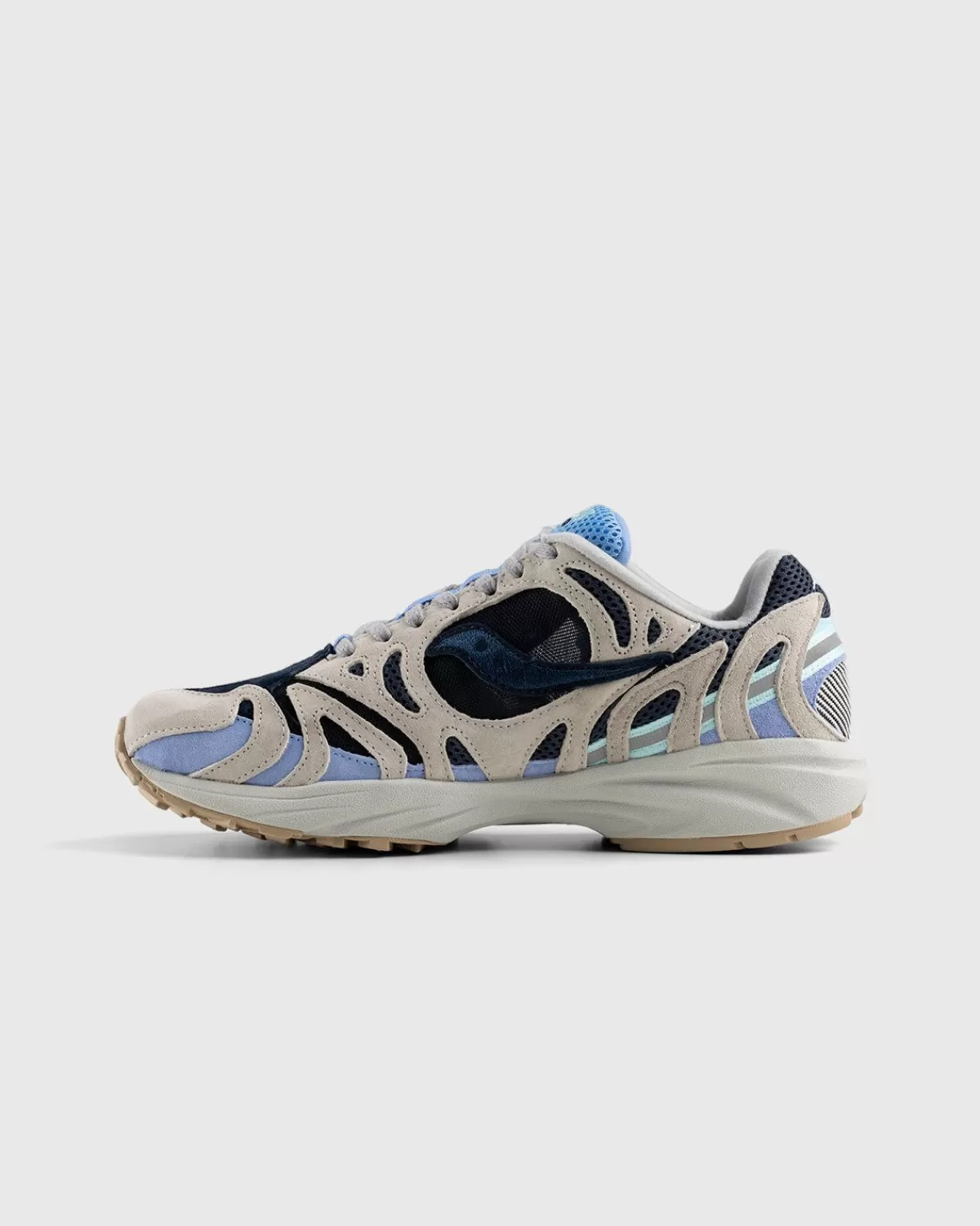 Saucony Grid Azura 2000 Grijs Shop