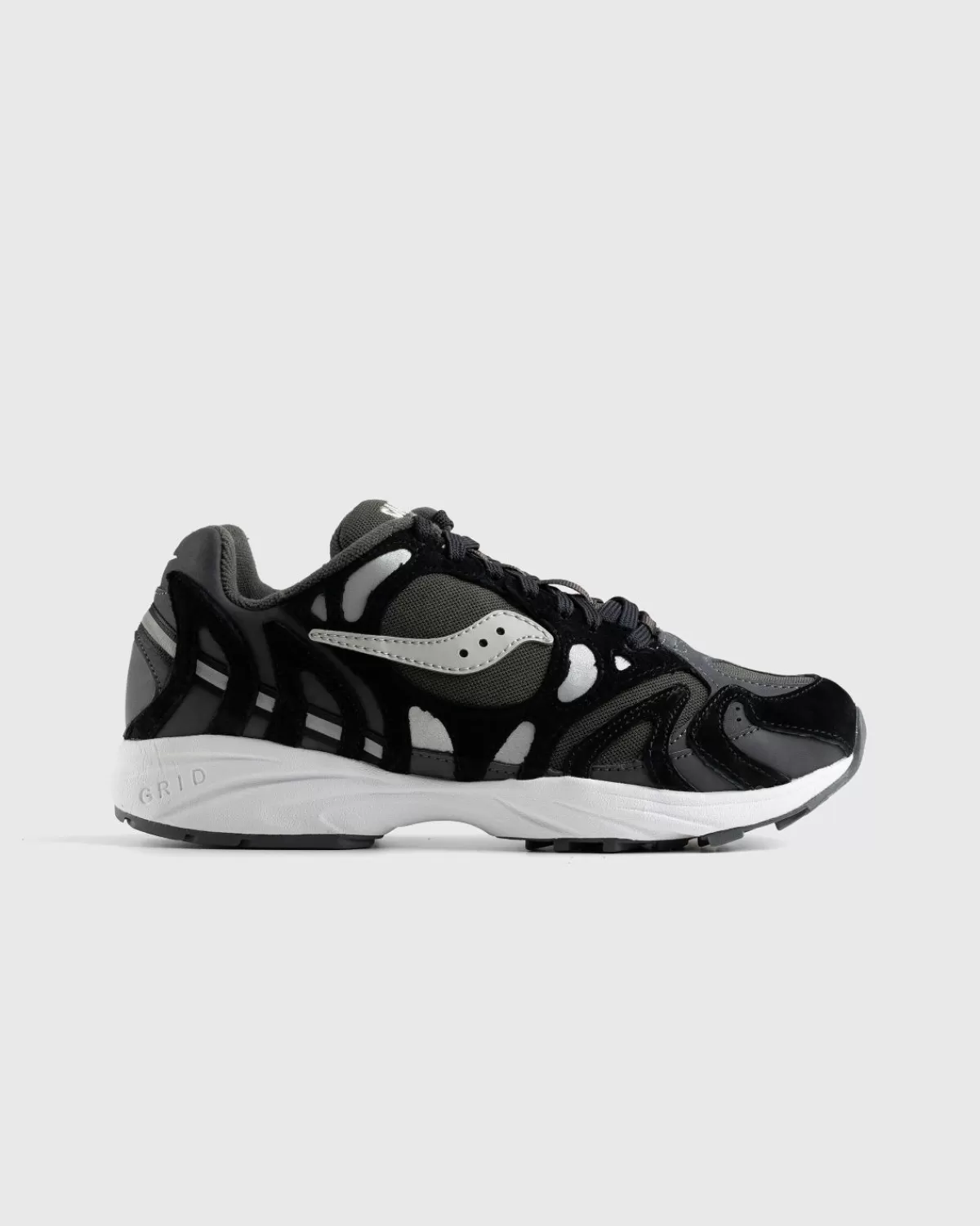 Saucony Grid Azura 2000 Zwart/Zilver Cheap