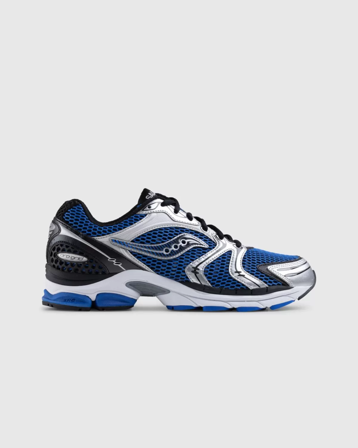 Saucony Progrid Triumph 4 Blauw/Zilver Clearance