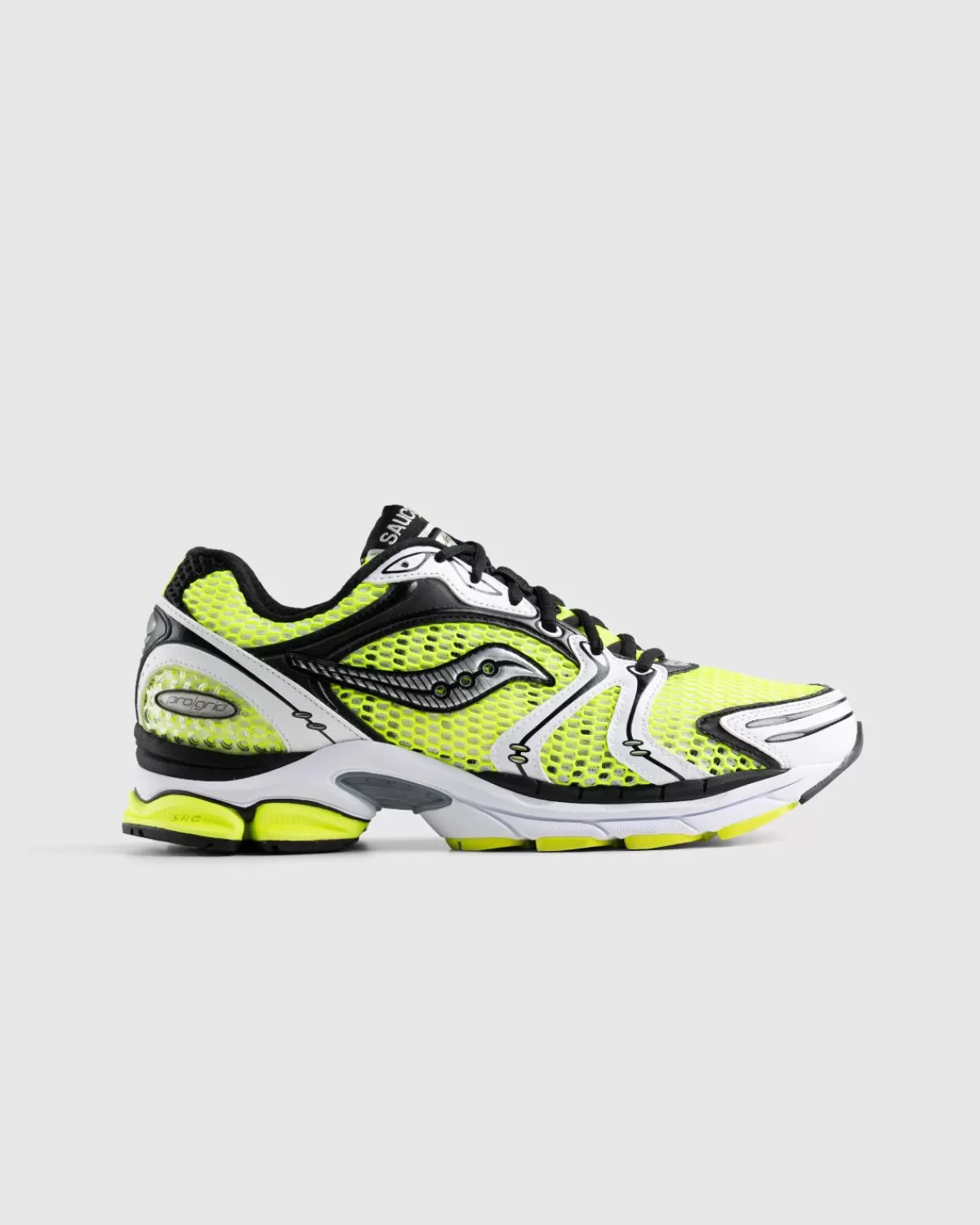 Saucony Progrid Triumph 4 Geel/Zilver Clearance